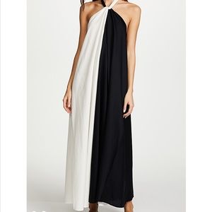 Mara Hoffman Lucille Black/White Dress NWOT